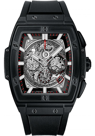 Replica Hublot Spirit of Bang Black Magic 45 mm 601.CI.0173.RX watch